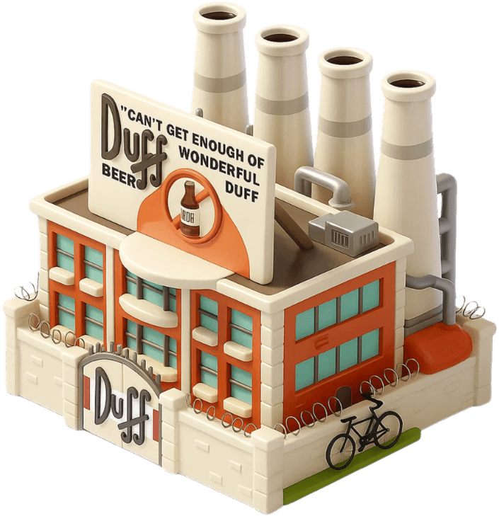 Duff Beer Factory