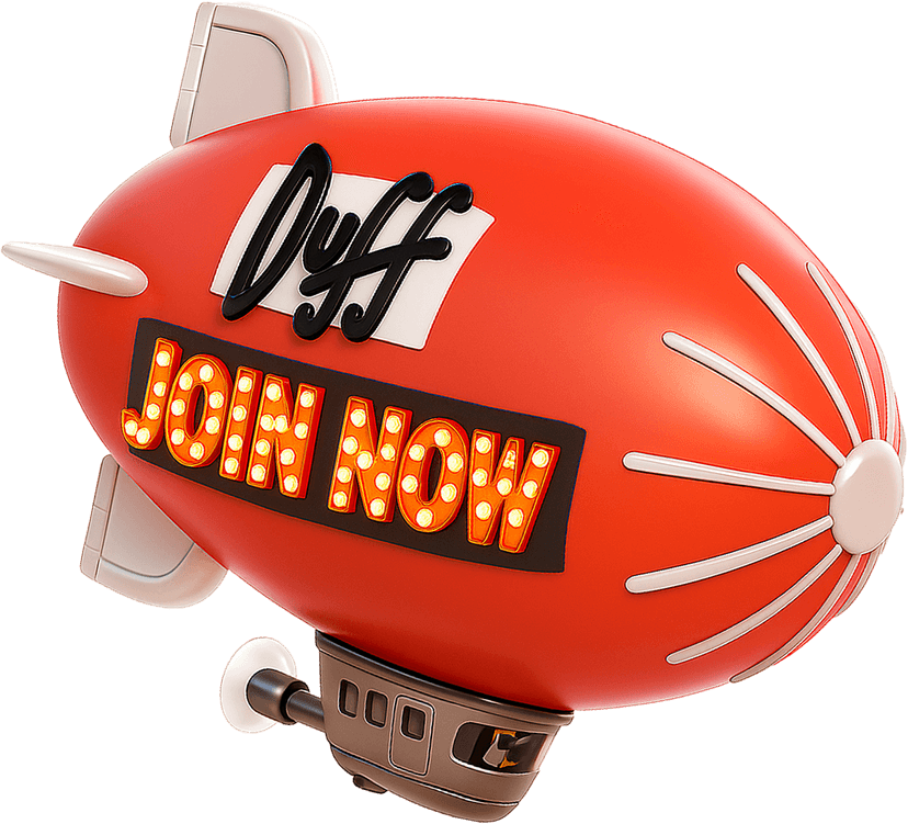Duff blimp