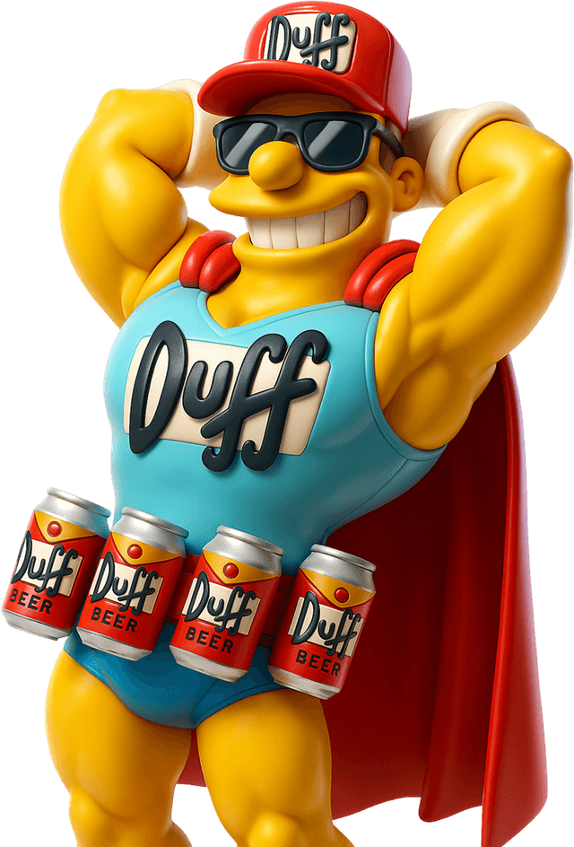 Duff Man - Under Maintenance